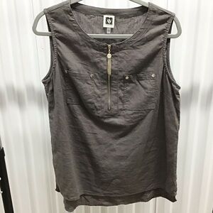 Anne Klein Sleeveless Top